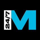 Размещение интеграции в Telegram. Логотип Телеграм канала "Москва 24/7" Размещение интеграции в Telegram. Логотип Телеграм канала Москва 24/7