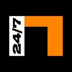 Размещение интеграции в Telegram. Логотип Телеграм канала "Питер 24/7" Размещение интеграции в Telegram. Логотип Телеграм канала Питер 24/7