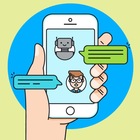 Размещение интеграции в Telegram. Логотип Телеграм канала "Ставропольский чат" Размещение интеграции в Telegram. Логотип Телеграм канала @stav4at