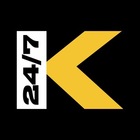 Размещение интеграции в Telegram. Логотип Телеграм канала Курск 24/7