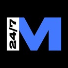 Размещение интеграции в Telegram. Логотип Телеграм канала Магнитогорск 24/7