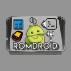 Размещение интеграции в Telegram. Логотип Телеграм канала @ROMDR0ID