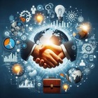 Advertising in Telegram. Telegram Channel logo @referrals_exchange3