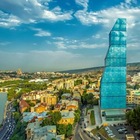 Размещение интеграции в Telegram. Логотип Телеграм канала @tbilisi_chatru