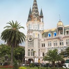 Размещение интеграции в Telegram. Логотип Телеграм канала @batumi_my