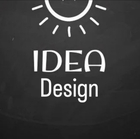 Размещение интеграции в Telegram. Логотип Телеграм канала @idea_deesign