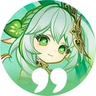 Размещение интеграции в Telegram. Логотип Телеграм канала @genshin_quotes