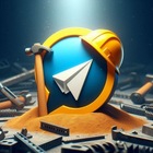 Размещение интеграции в Telegram. Логотип Телеграм канала Стройка в Телеграм