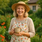 Размещение интеграции в Telegram. Логотип Телеграм канала Огород в радость | Дача