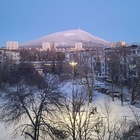 Размещение интеграции в Telegram. Логотип Телеграм канала @rom5gorsk