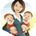 Размещение интеграции в Telegram. Логотип Телеграм канала @mamy_svet_dol