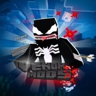 Размещение интеграции в Telegram. Логотип Телеграм канала @VenomMoods