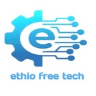 Advertising in Telegram. Telegram Channel logo "Ethio Free Tech" Advertising in Telegram. Telegram Channel logo @Ethiofreetech2021