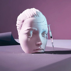 Размещение интеграции в Telegram. Логотип Телеграм канала @dermatologiaico