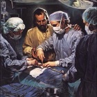 Размещение интеграции в Telegram. Логотип Телеграм канала @vrachi_mediki1