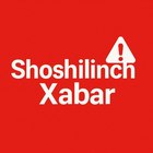 Advertising in Telegram. Telegram Channel logo "Shoshilinch Xabar" Advertising in Telegram. Telegram Channel logo Shoshilinch Xabar