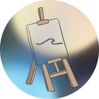 Размещение интеграции в Telegram. Логотип Телеграм канала "Десятый вал | Искусство" Размещение интеграции в Telegram. Логотип Телеграм канала @desiatiival