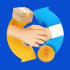Размещение интеграции в Telegram. Логотип Телеграм канала @davabiznes