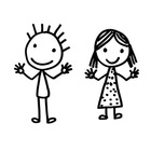 Размещение интеграции в Telegram. Логотип Телеграм канала @PSParents