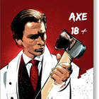 Размещение интеграции в Telegram. Логотип Телеграм канала AXE 18+