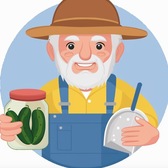 Огород, где все растет